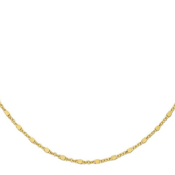 Giani Bernini 18k Gold-Plated Silver 1.25mm Square Fancy Link 20" Chain Necklace - Picture 5 of 7